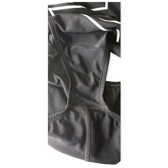 Nike Black and White Women's One Piece Swimsuit - Picture 14 of 14